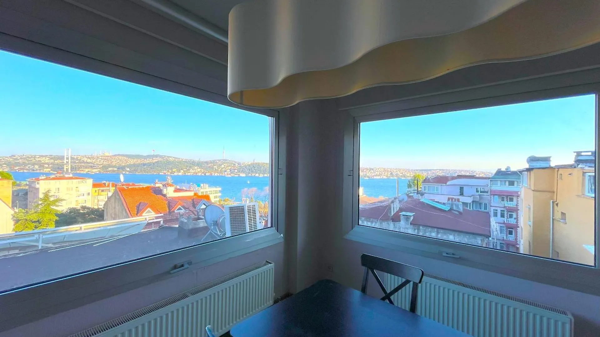 Stylish Apartment With Bosphorus View In Besiktas 伊斯坦布尔 0*,